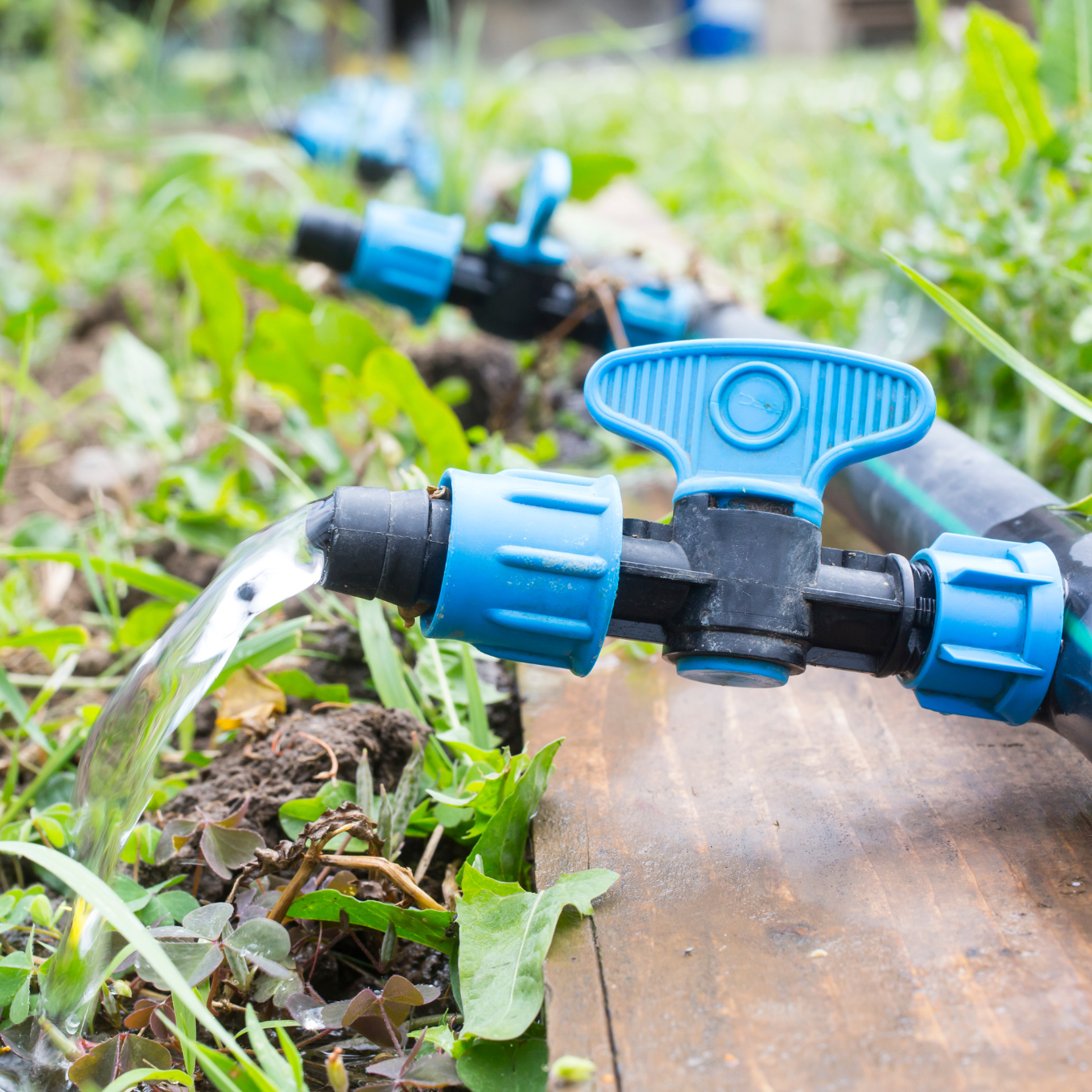 Irrigation & Smart Watering Systems