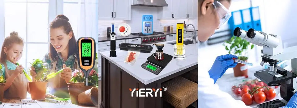 Digital 6-in-1 Soil Tester Meter