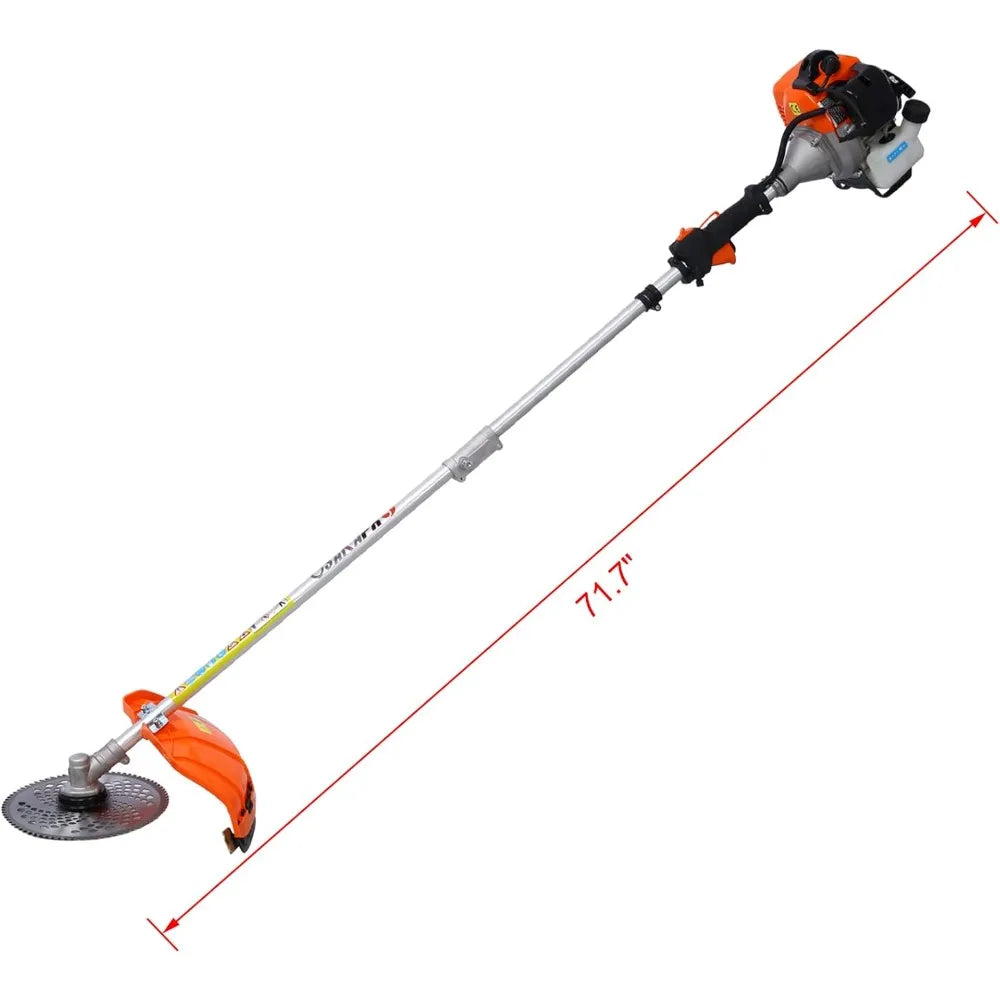 Multi-Functional Gas-Powered Trimming Tool 4-in-1