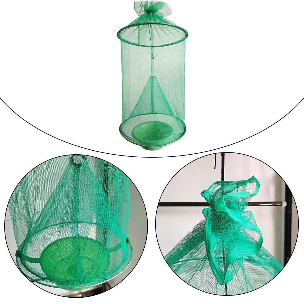 Reusable Hanging Folding Fly Net Trap