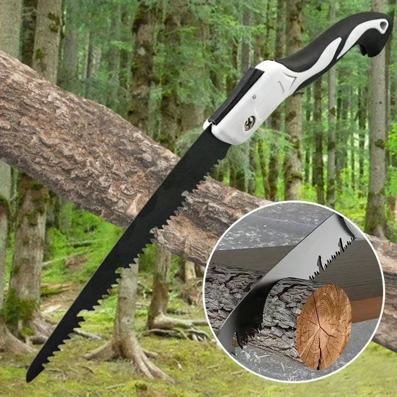 Folding Garden Saw – Portable Pruning & Logging Tool