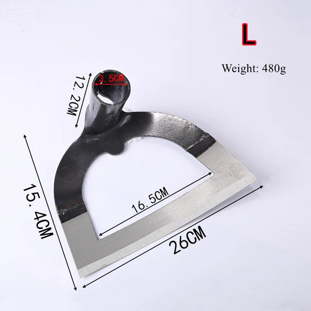 Hollow Hoe Garden Weeder – Labor-Saving Hand Tool