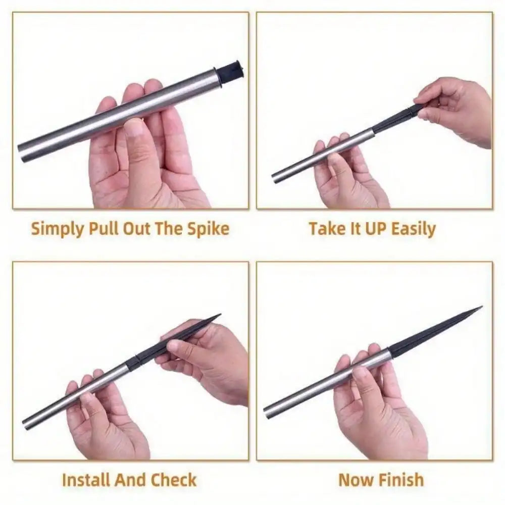 24PCS LED Solar Garden Path Lights