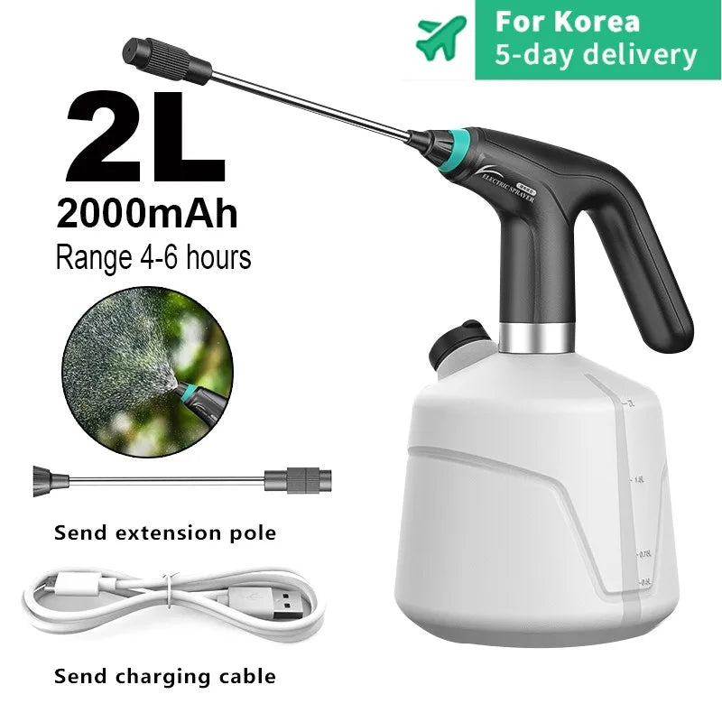 2L Electric Garden Sprayer – Multipurpose Tool for Watering & Pest Control