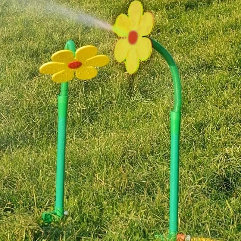 Dancing Daisy Yard Lawn Water Sprinkler