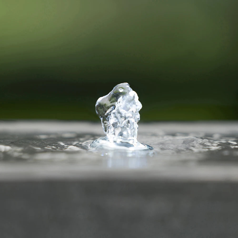 20x20x18" Polyresin Broken Urn Water Fountain