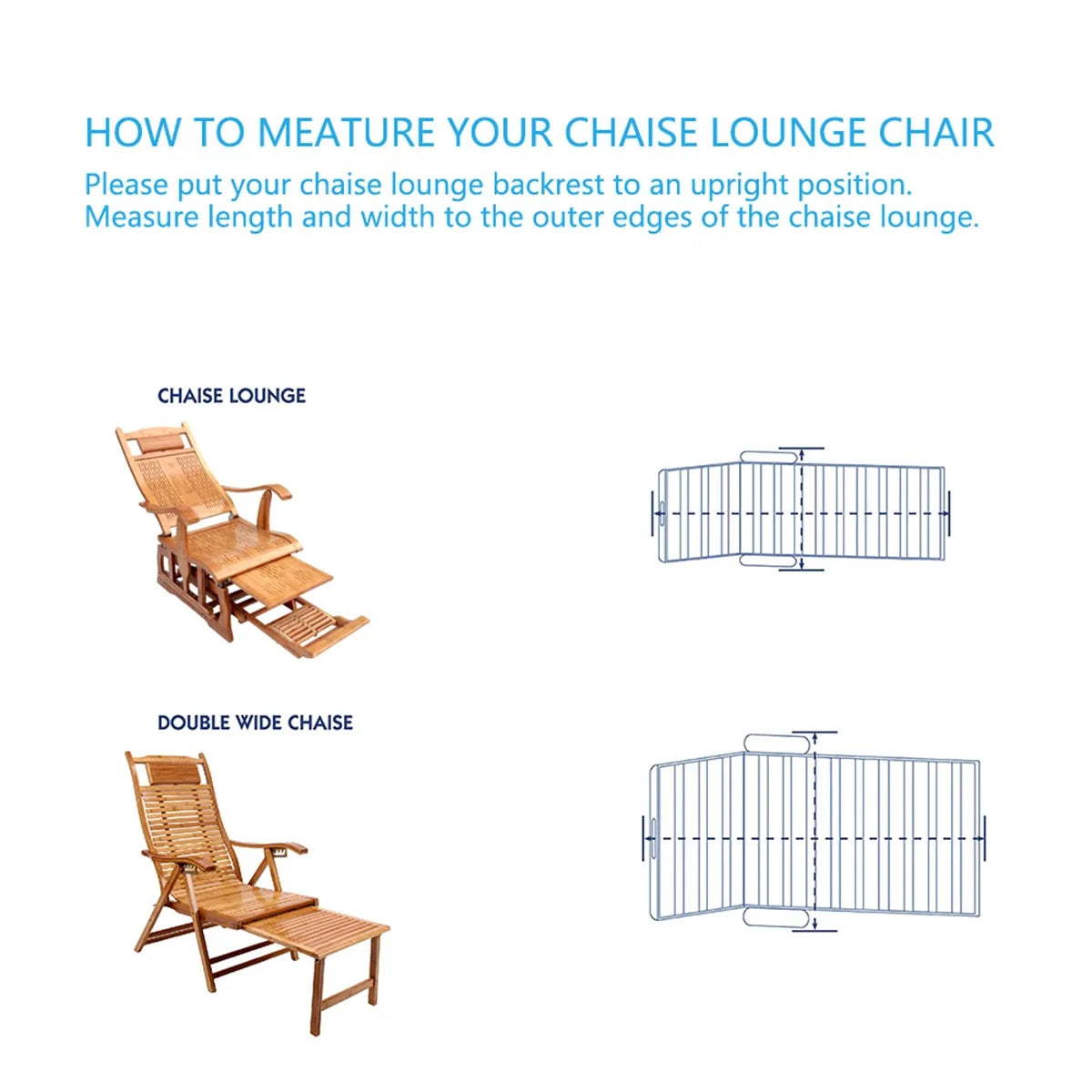 Waterproof Sun Lounger Cover – Outdoor Recliner Protection