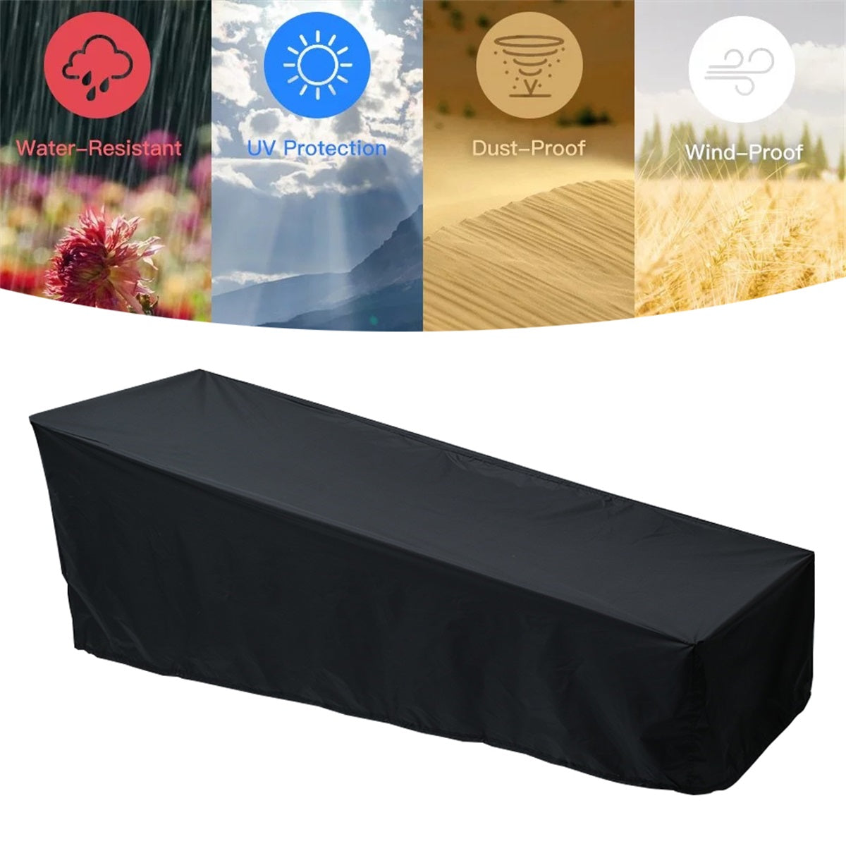 Waterproof Sun Lounger Cover – Outdoor Recliner Protection