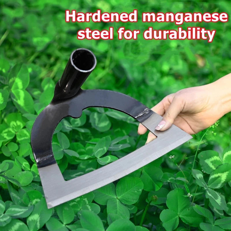 Hollow Hoe Garden Weeder – Labor-Saving Hand Tool