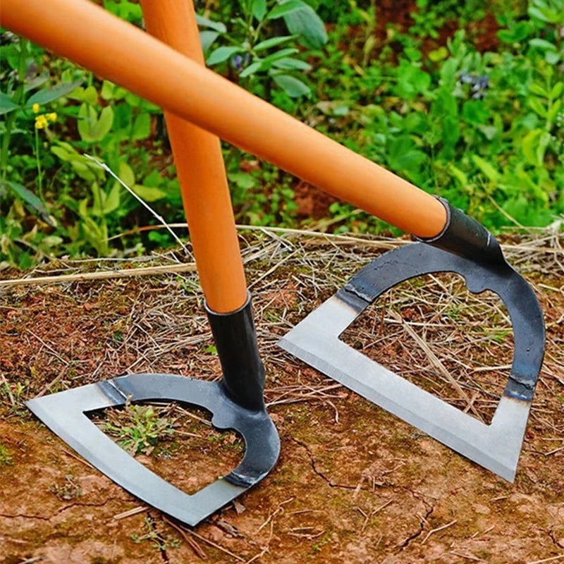 Hollow Hoe Garden Weeder – Labor-Saving Hand Tool