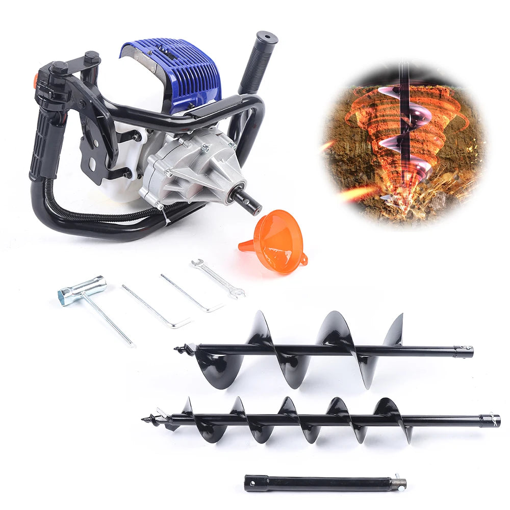 52cc Gasoline Two-Stroke Digging Machine