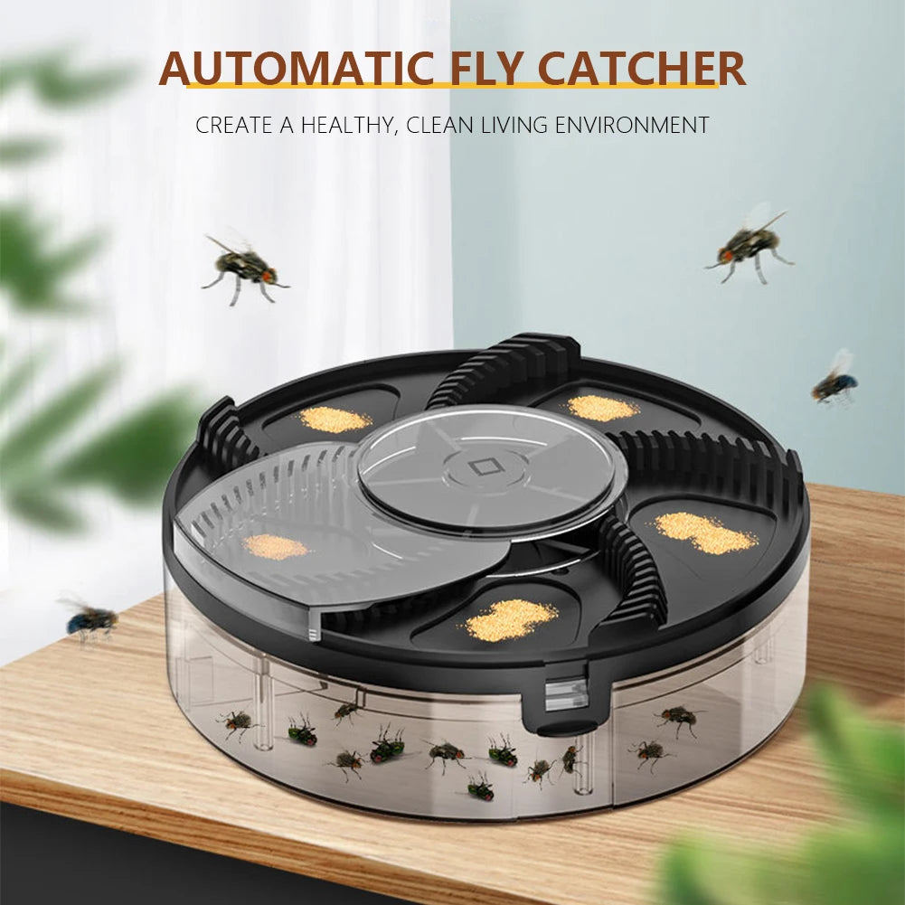 Rechargeable Electric Automatic Fly Trap