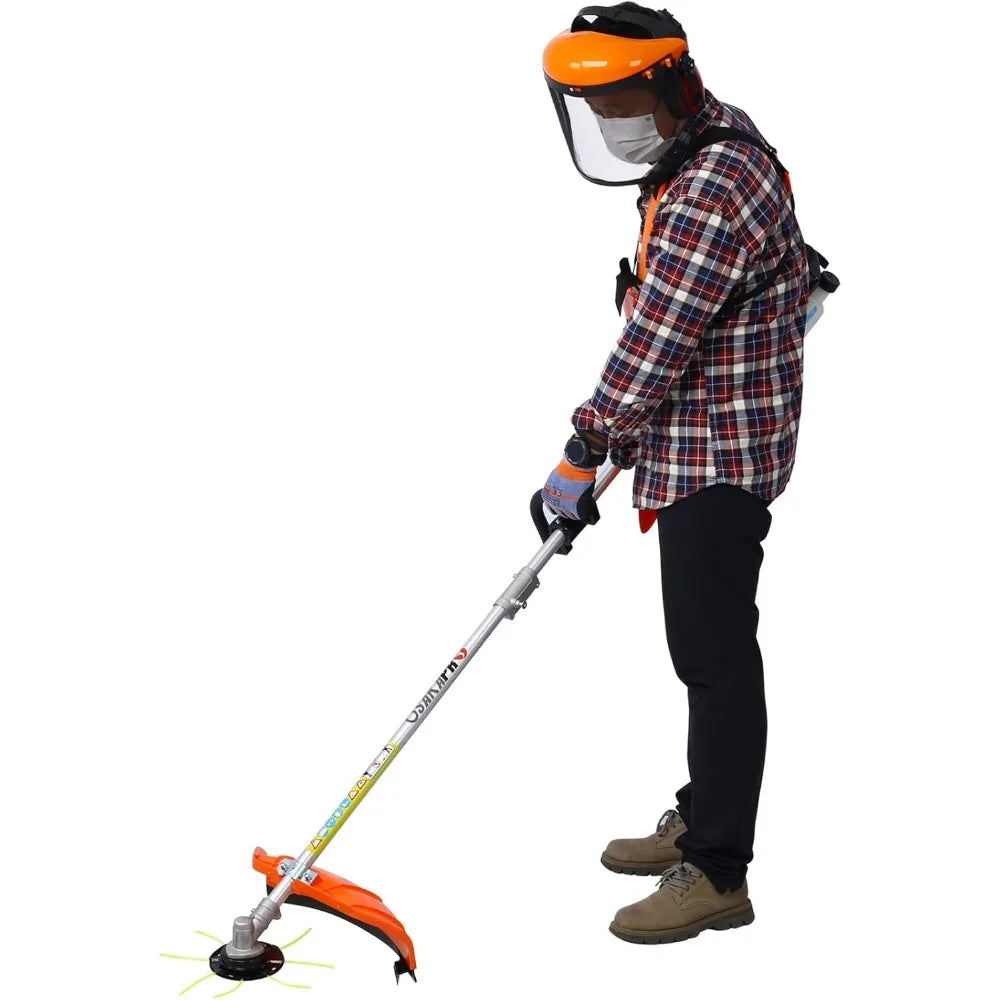 Multi-Functional Gas-Powered Trimming Tool 4-in-1