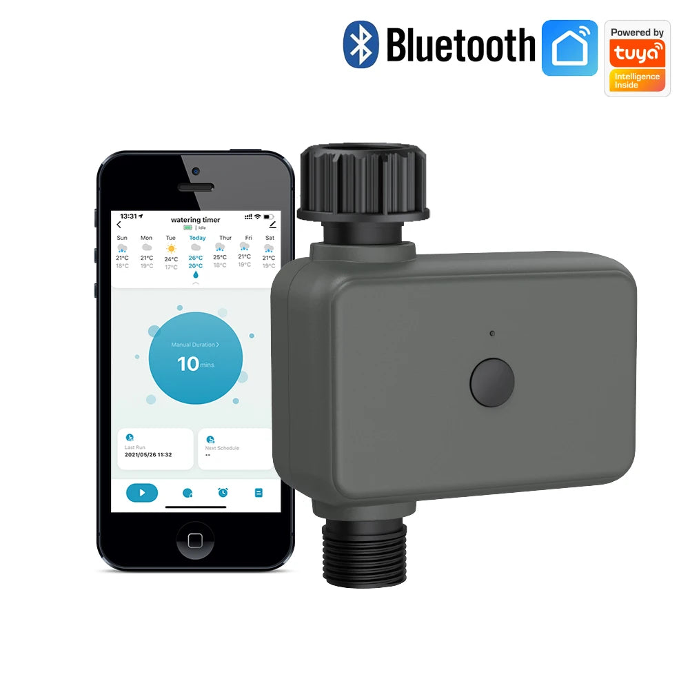 Moes Smart Tuya Bluetooth Water Timer