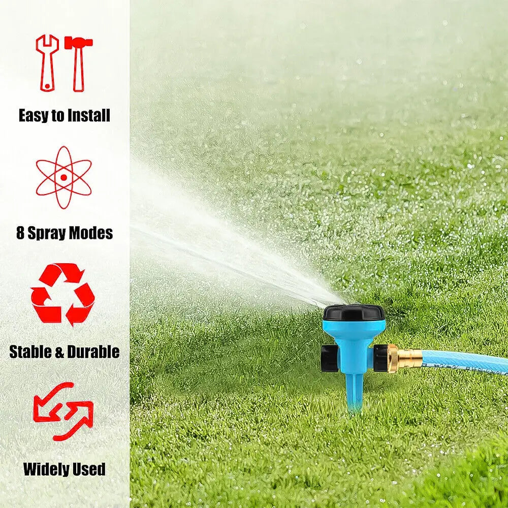 360° Auto Rotation Garden Sprinkler