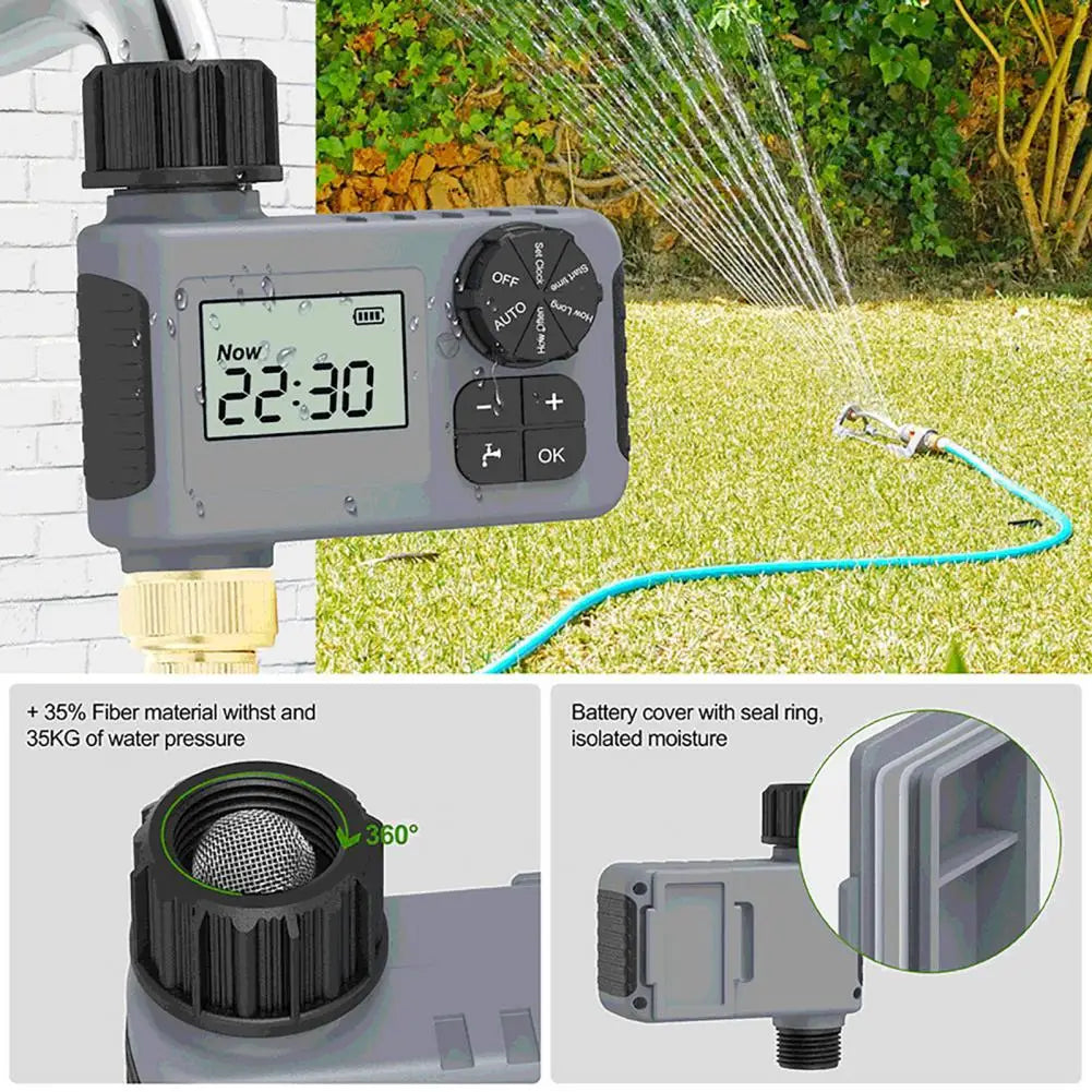 Dancing Daisy Yard Lawn Water Sprinkler