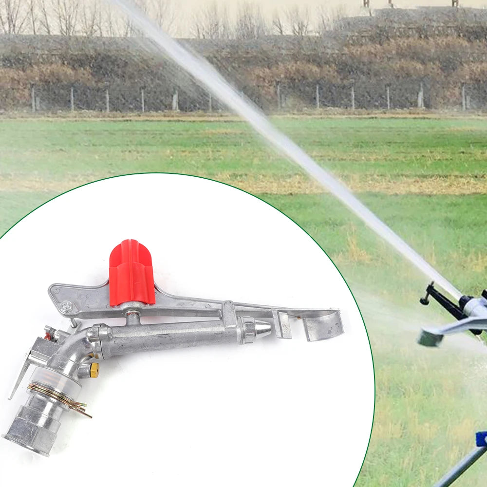 Adjustable Tripod Sprinkler with 360° Rotation