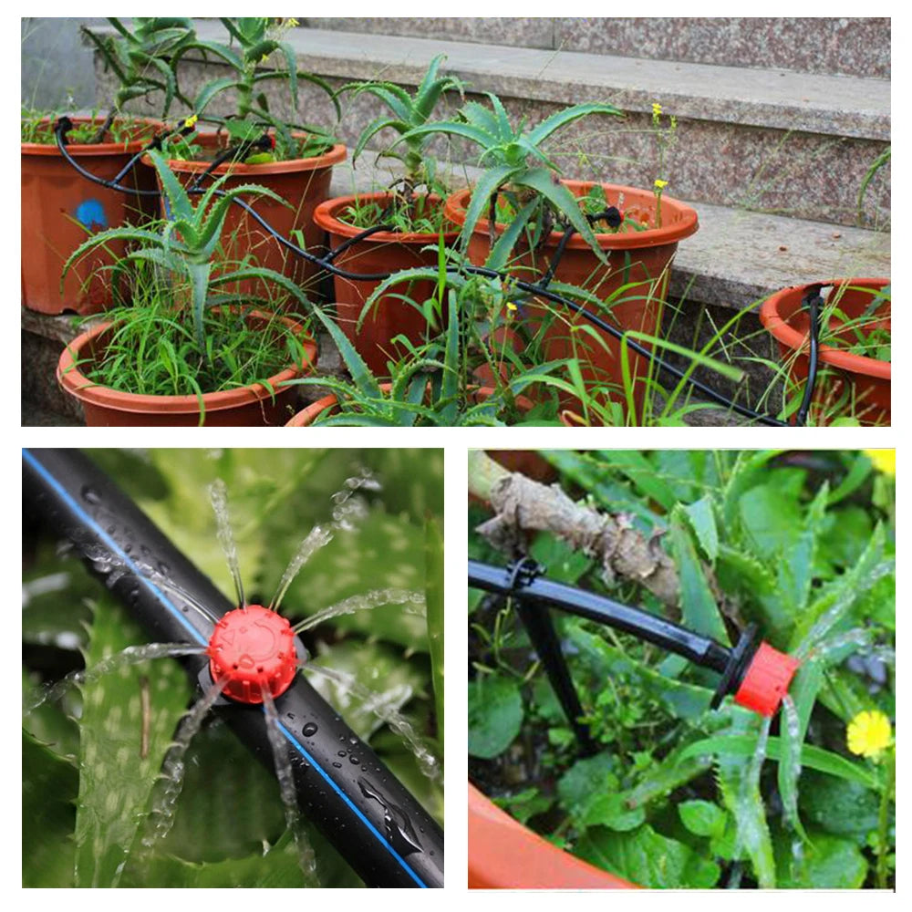 Automatic Drip Irrigation Watering System with Timer