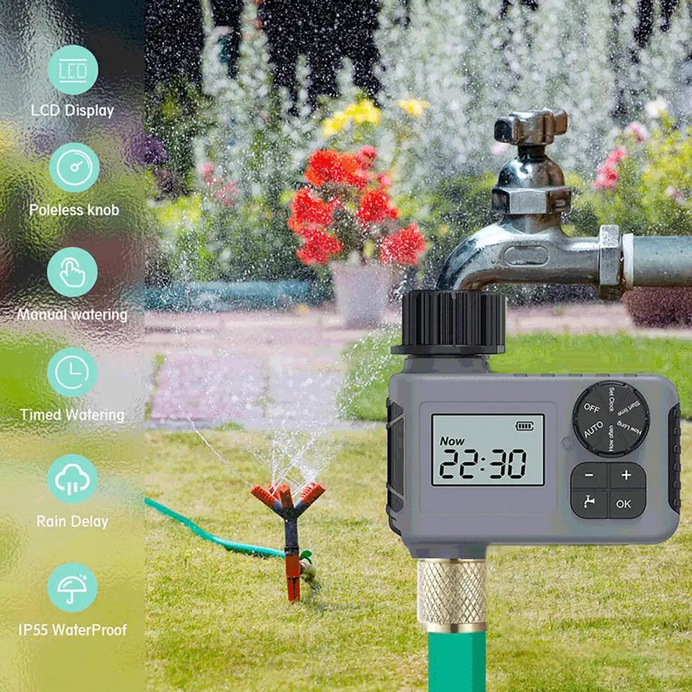 Dancing Daisy Yard Lawn Water Sprinkler