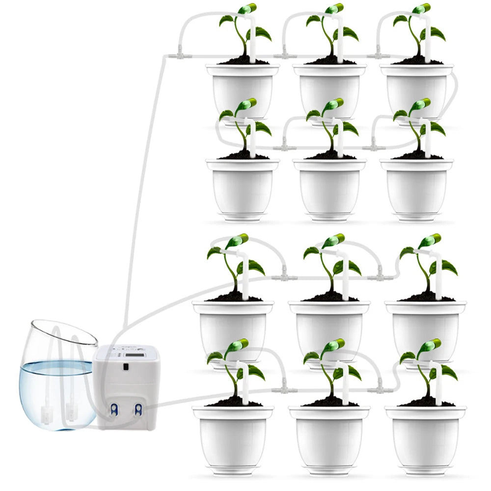 Smart Irrigation Controller with Automatic Watering Timer