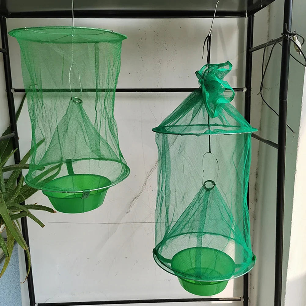 Reusable Hanging Folding Fly Net Trap