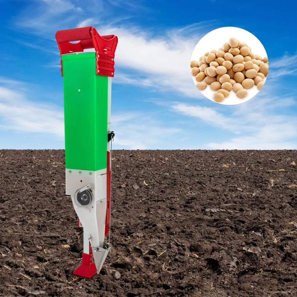 Adjustable Handheld Corn & Peanut Seeder