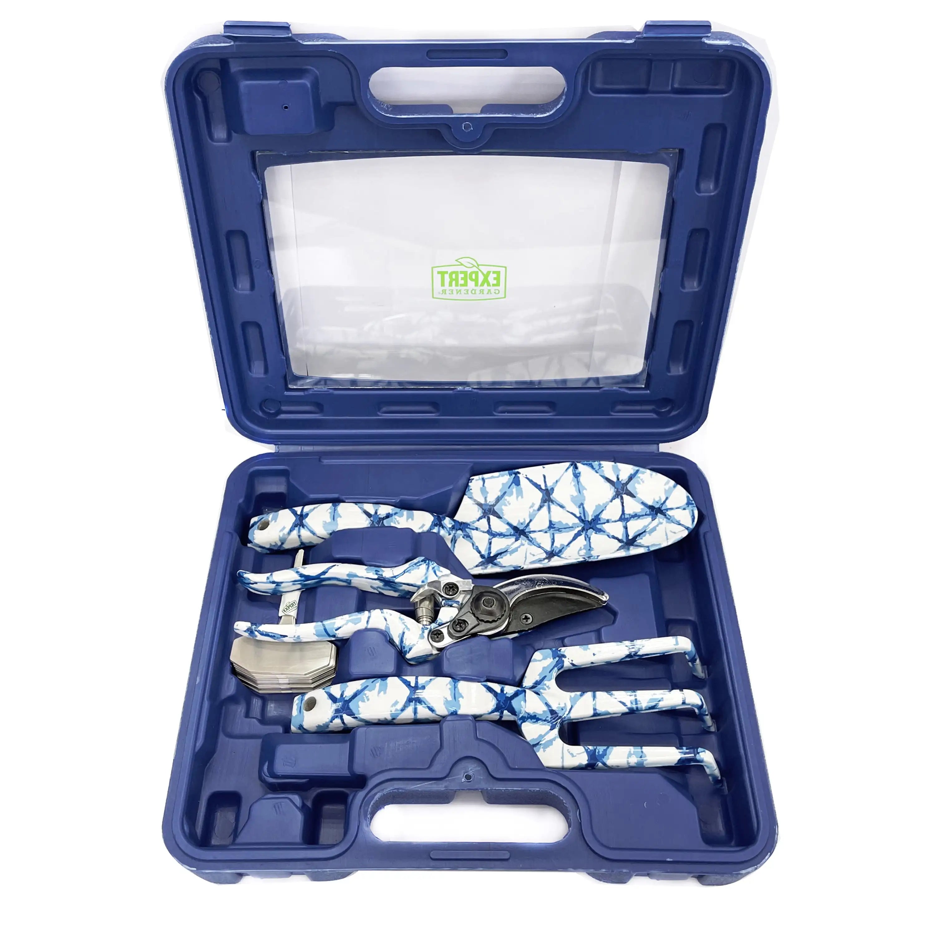23-Piece Gardening Tool Set with Case