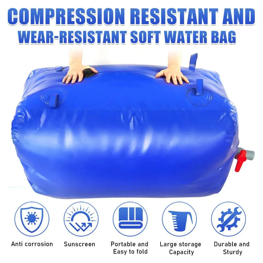 2000L Foldable PVC Water Storage Bag