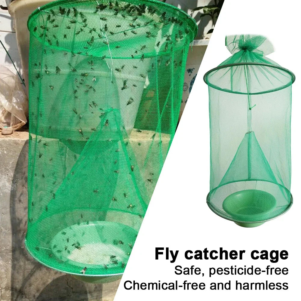 Reusable Hanging Folding Fly Net Trap