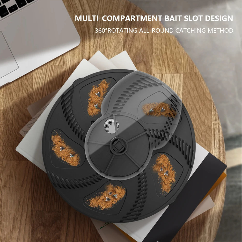 Rechargeable Electric Automatic Fly Trap