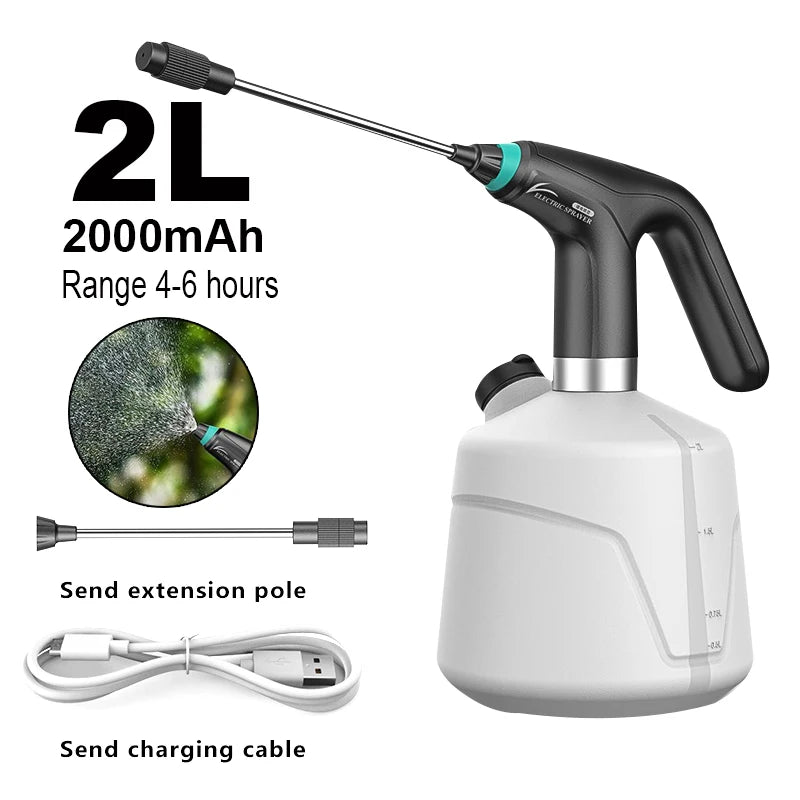 2L Electric Garden Sprayer – Multipurpose Tool for Watering & Pest Control