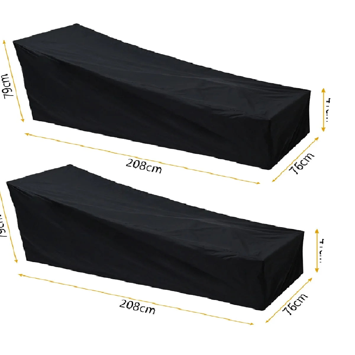 Waterproof Sun Lounger Cover – Outdoor Recliner Protection