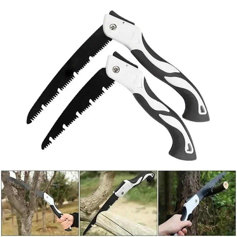 Folding Garden Saw – Portable Pruning & Logging Tool