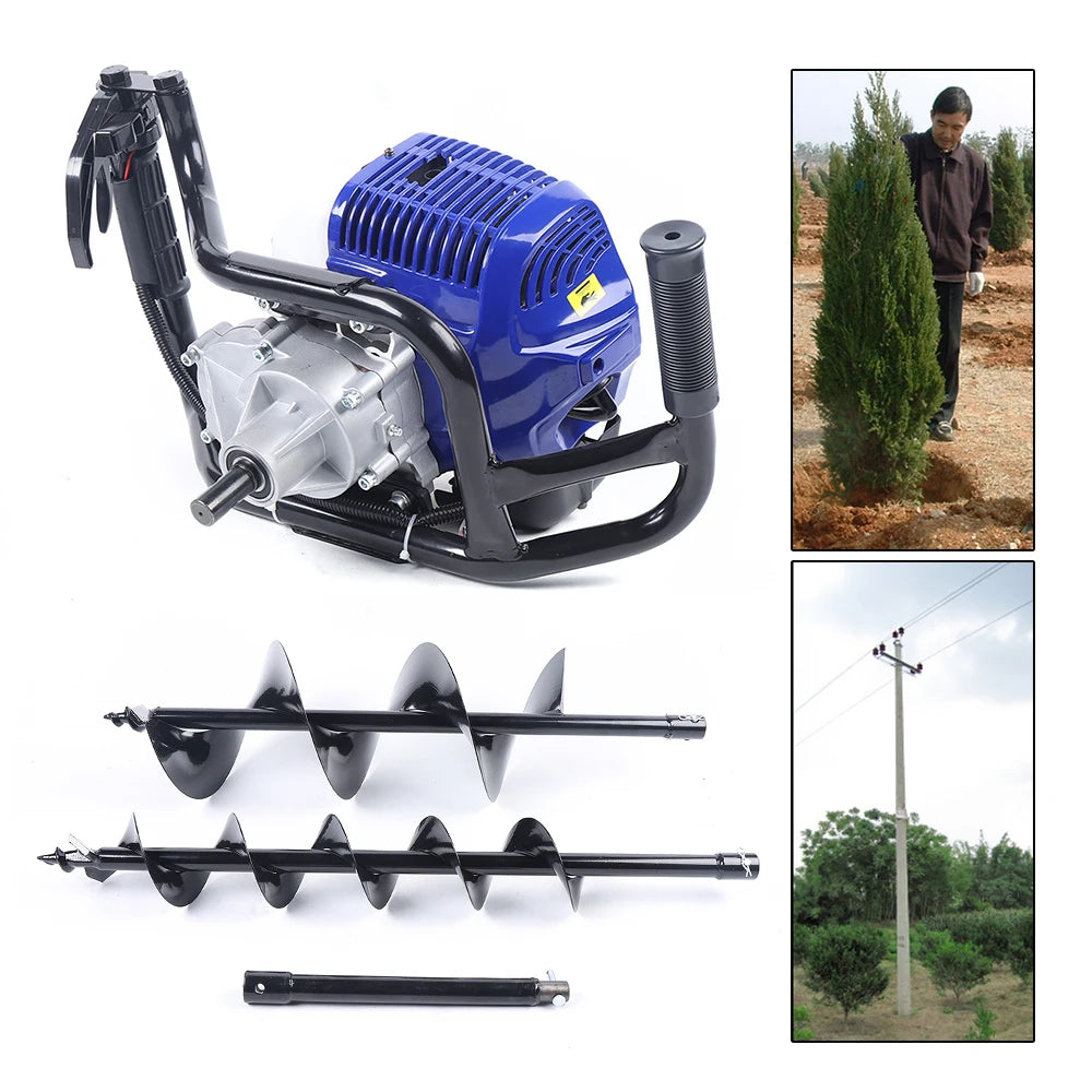 52cc Gasoline Two-Stroke Digging Machine