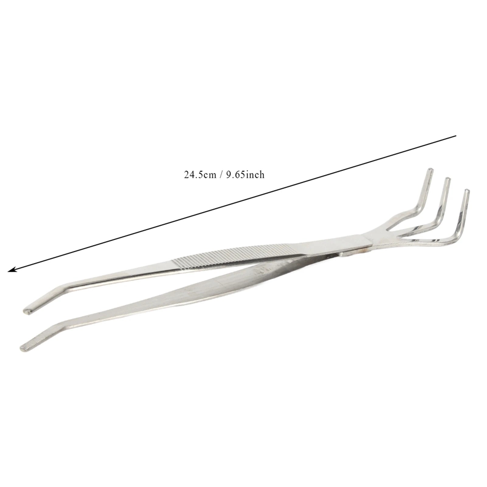2-in-1 Stainless Steel Bonsai Root Rake & Tweezers