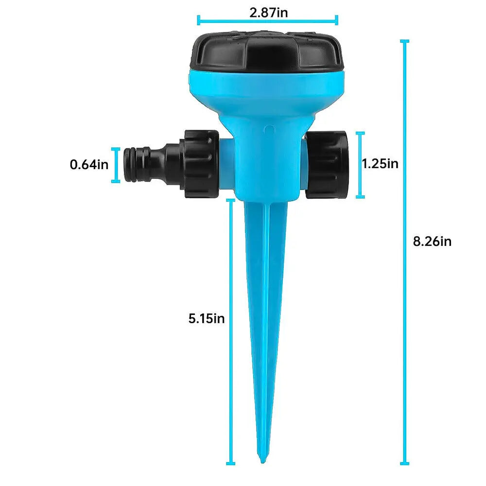 360° Auto Rotation Garden Sprinkler