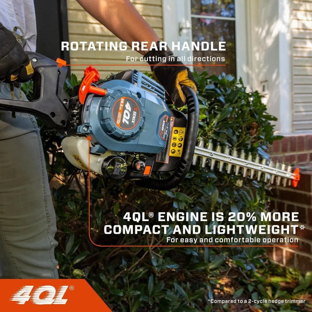4QL 26.5cc 22" Gas Hedge Trimmer