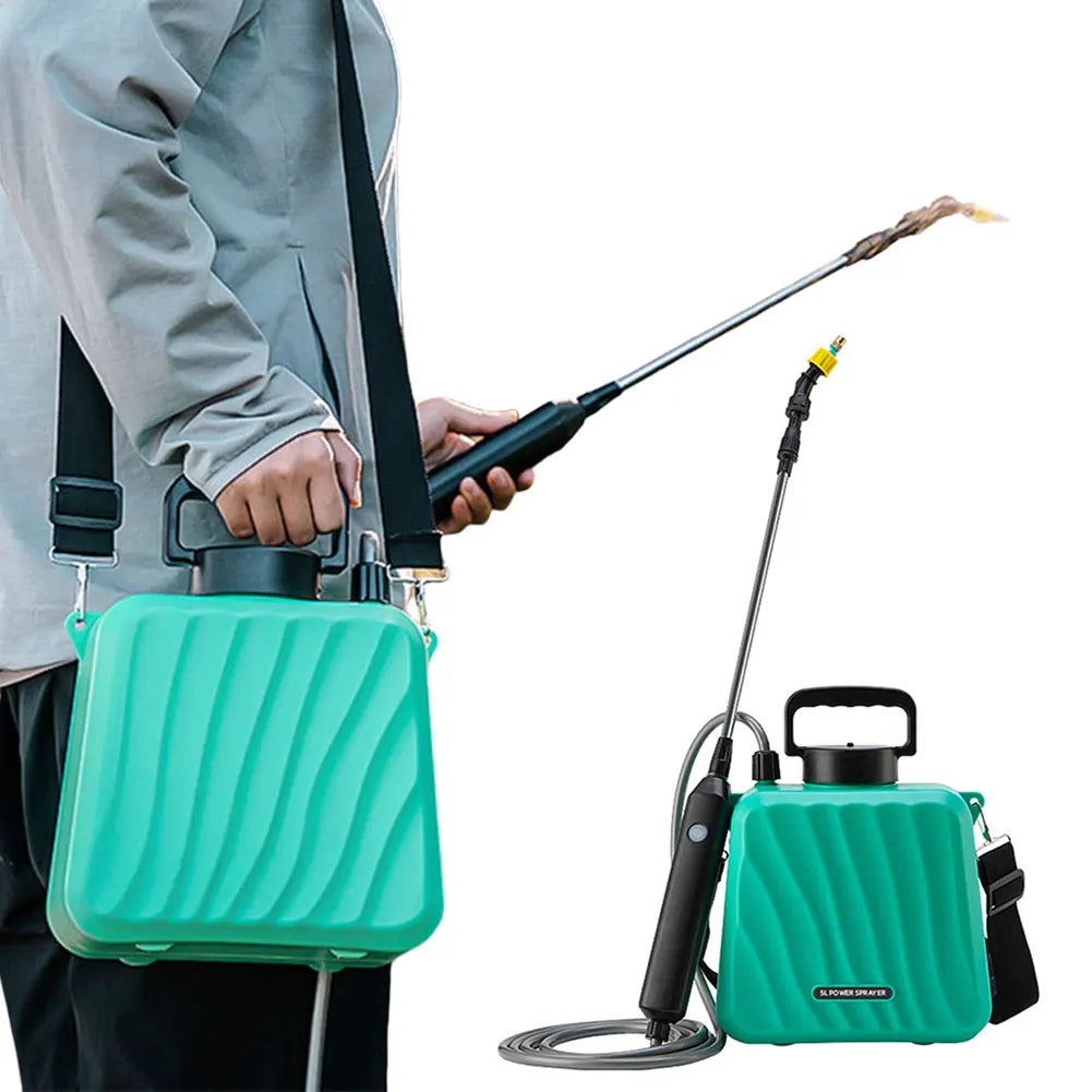 5L Rechargeable Battery Backpack Sprayer