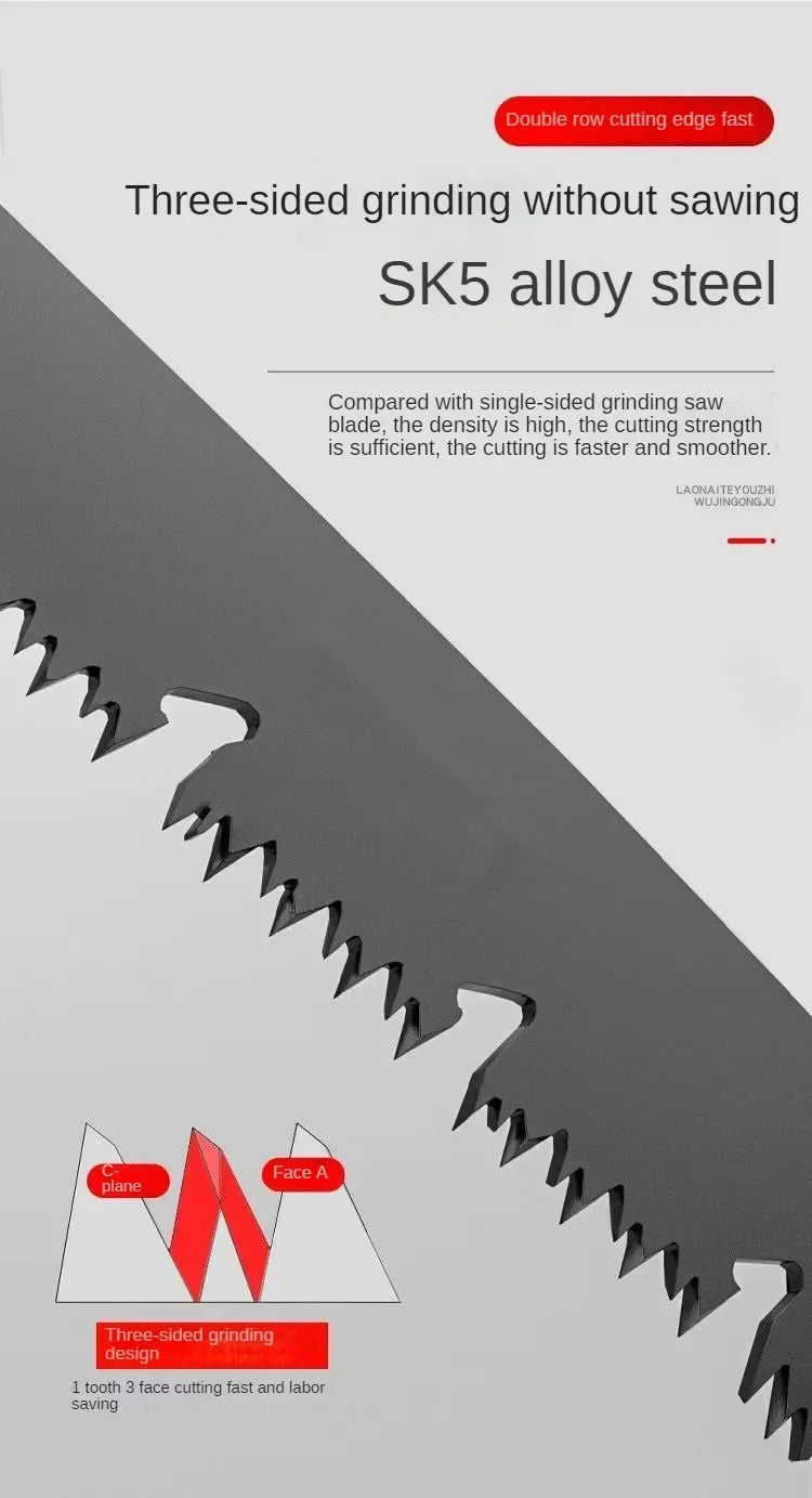 Folding Garden Saw – Portable Pruning & Logging Tool