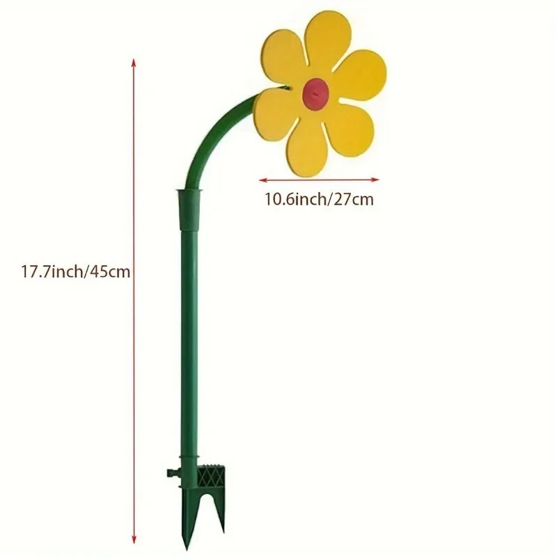 Dancing Daisy Yard Lawn Water Sprinkler
