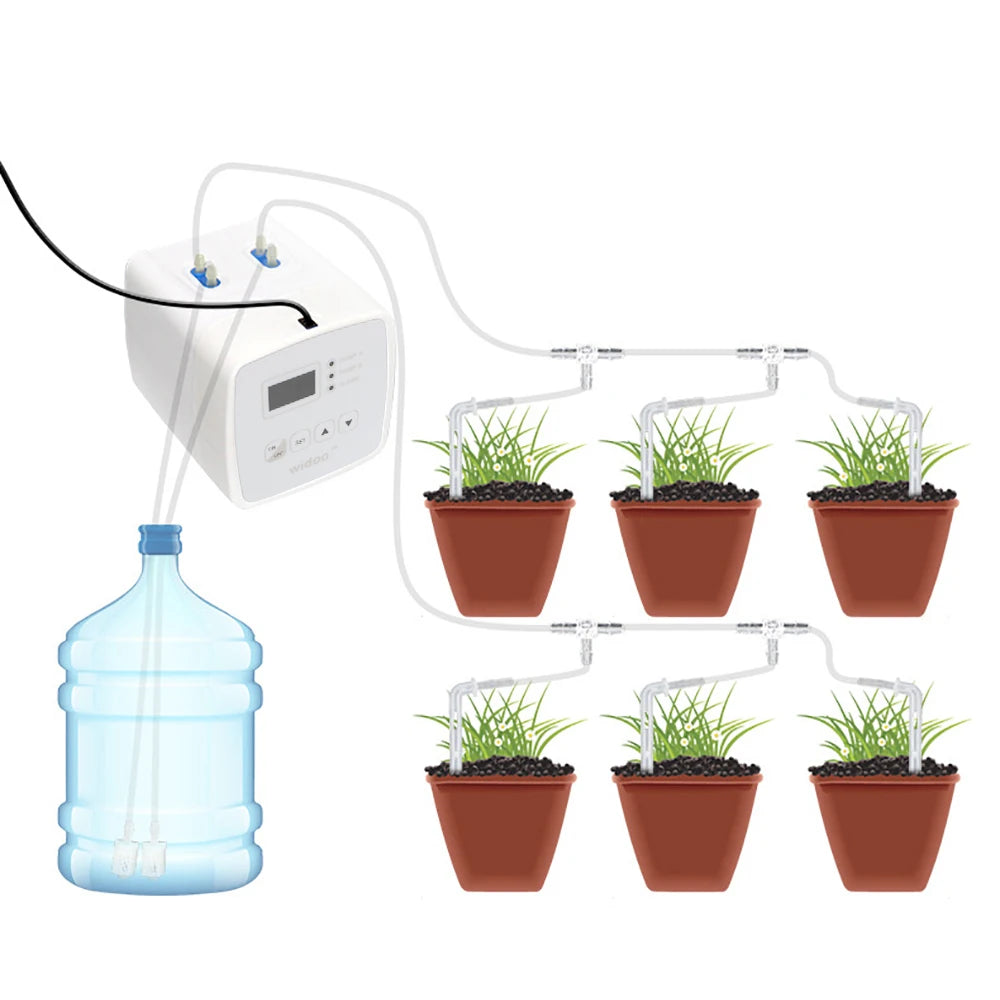 Smart Irrigation Controller with Automatic Watering Timer