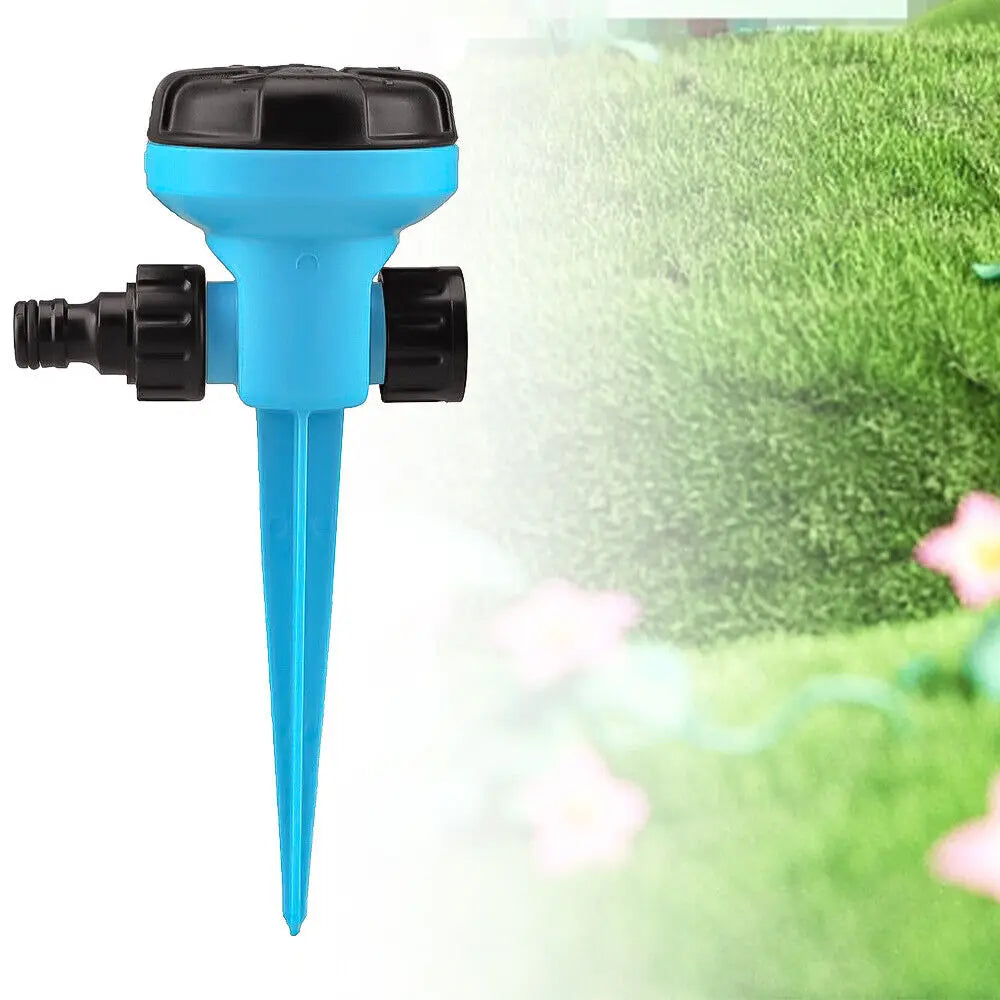 360° Auto Rotation Garden Sprinkler