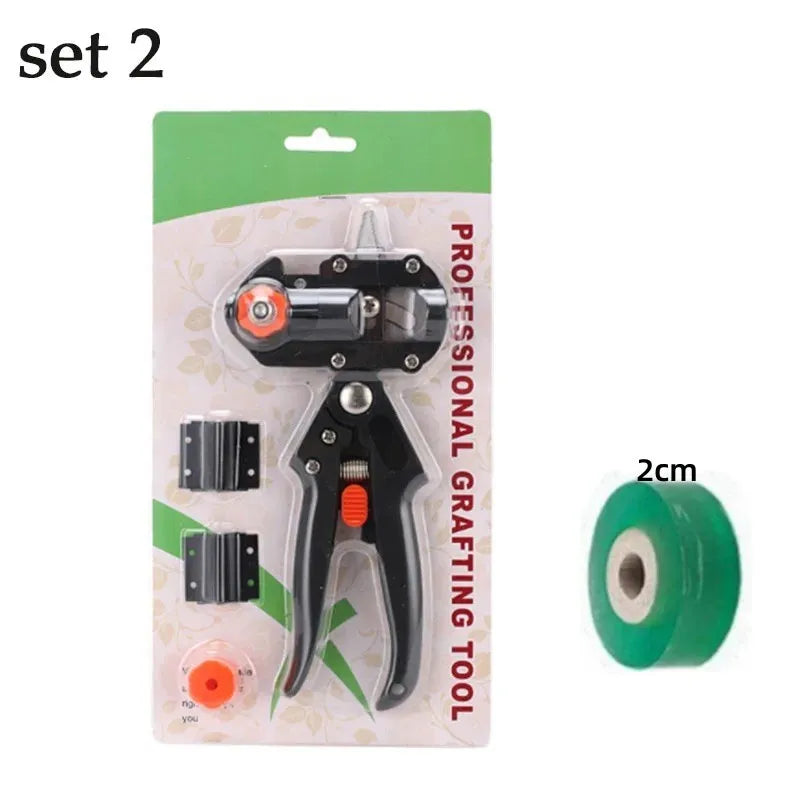 2CM Grafting Pruner & Film Set