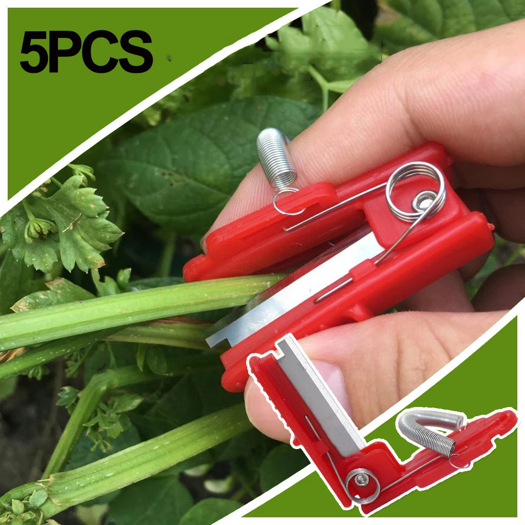 Multifunction Thumb Knife Garden Pruner: