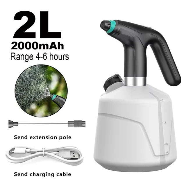 2L Electric Garden Sprayer – Multipurpose Tool for Watering & Pest Control