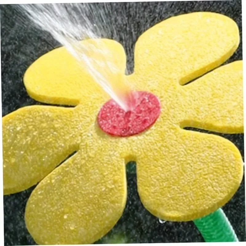 Dancing Daisy Yard Lawn Water Sprinkler