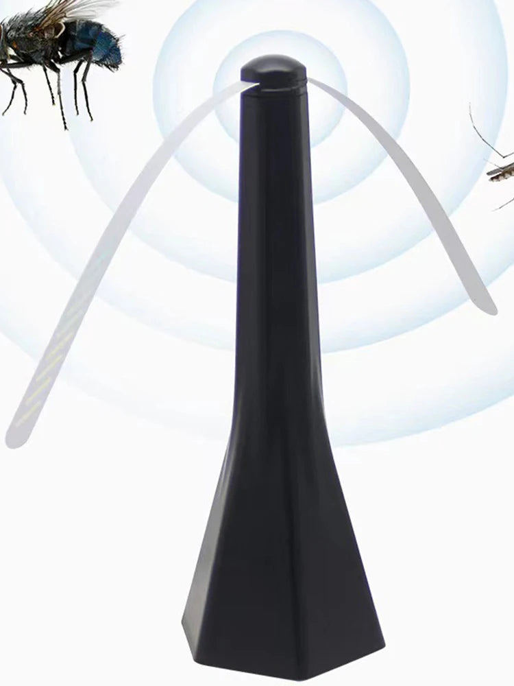 Battery-Powered Electric Fly Repellent Fan