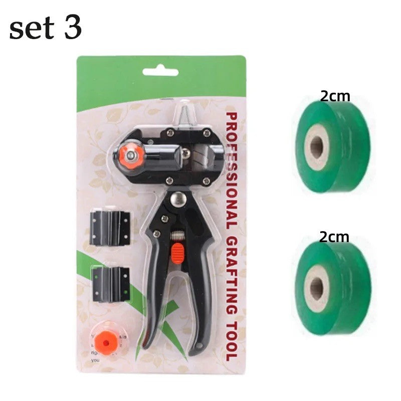 2CM Grafting Pruner & Film Set