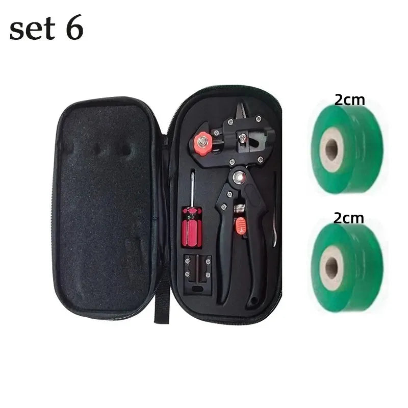 2CM Grafting Pruner & Film Set