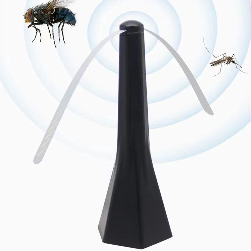 Battery-Powered Electric Fly Repellent Fan